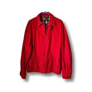 Polo by Ralph Lauren Plaid Lined Harrington Jacket